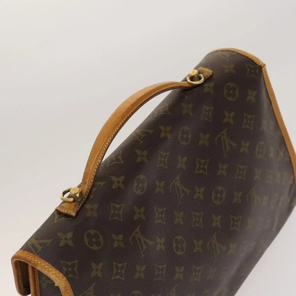 LOUIS VUITTON Monogram Beverly Hand Bag M51121 LV Auth 122233 - Picture 7 of 16